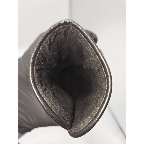 Gianni Versace Vintage Black Leather Medusa Head Eyewear Sunglasses Case Italy - Picture 3 of 7